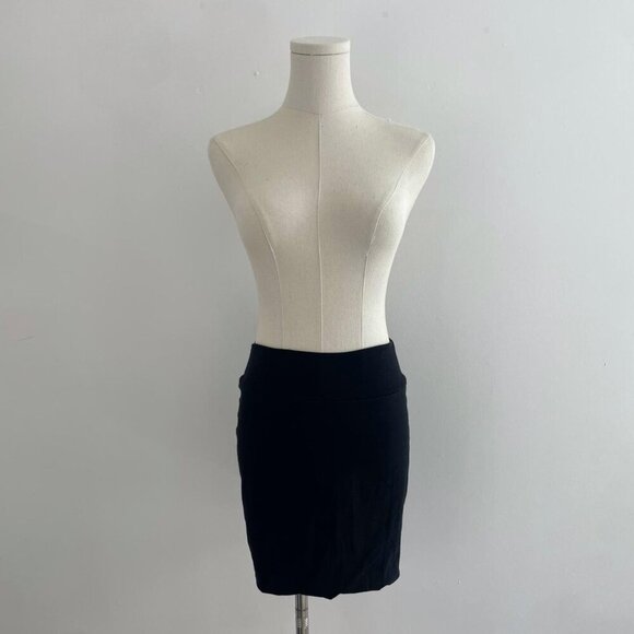 Black Mini Pencil Skirt - Picture 1 of 4